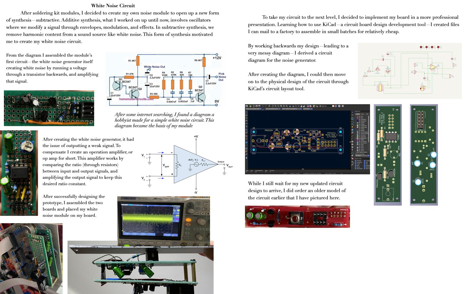 Synth module write-up