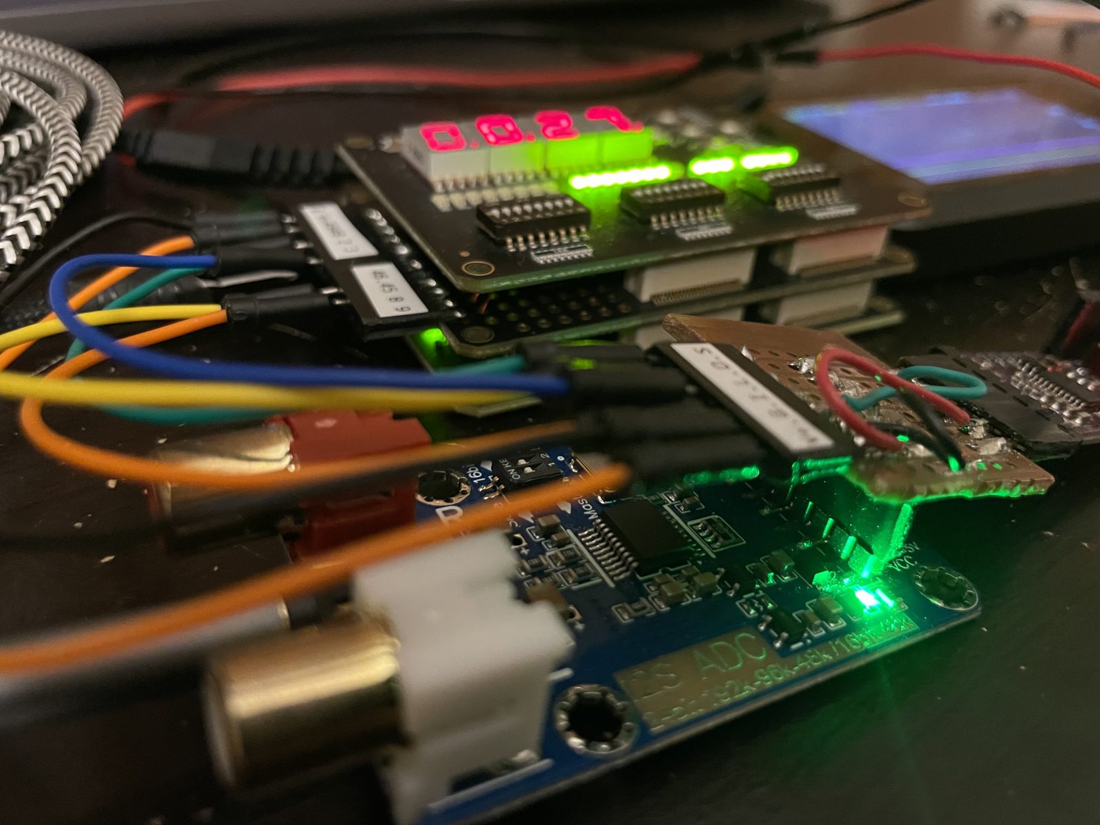 FPGA audio codec