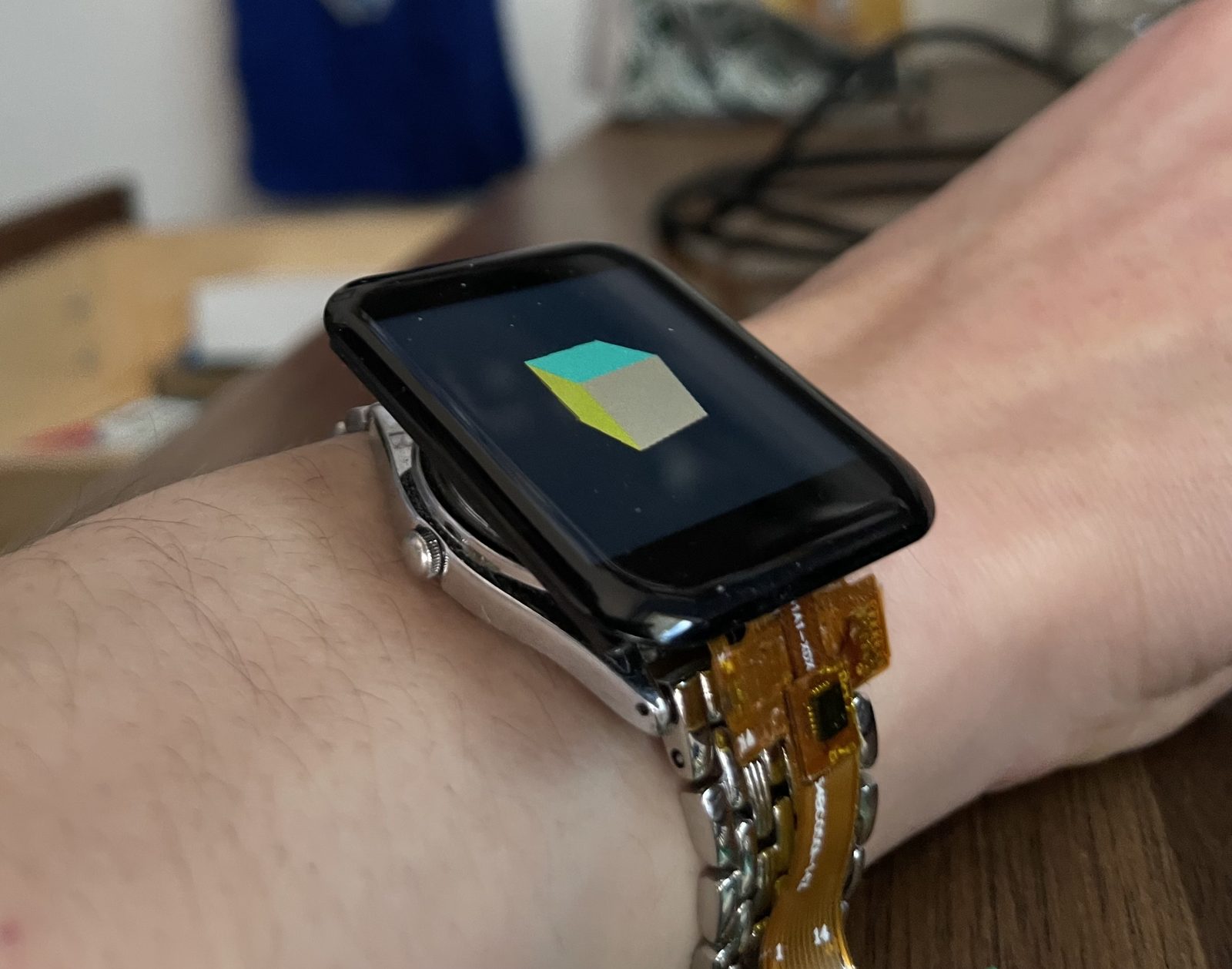 ESP32-S3 smartwatch
