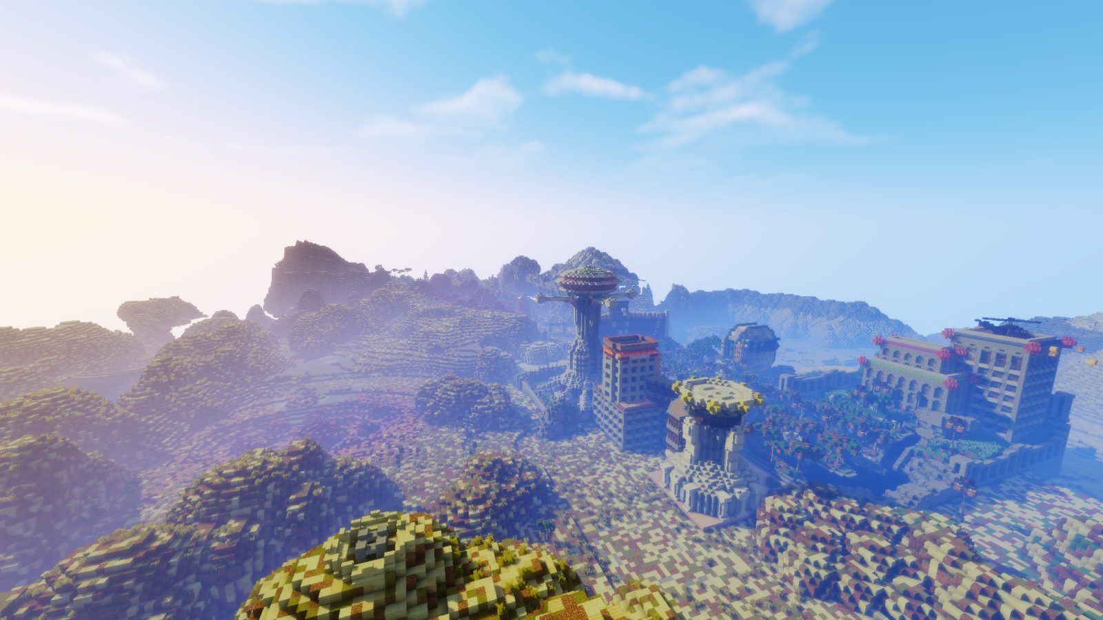 Bakersfield Minecraft server