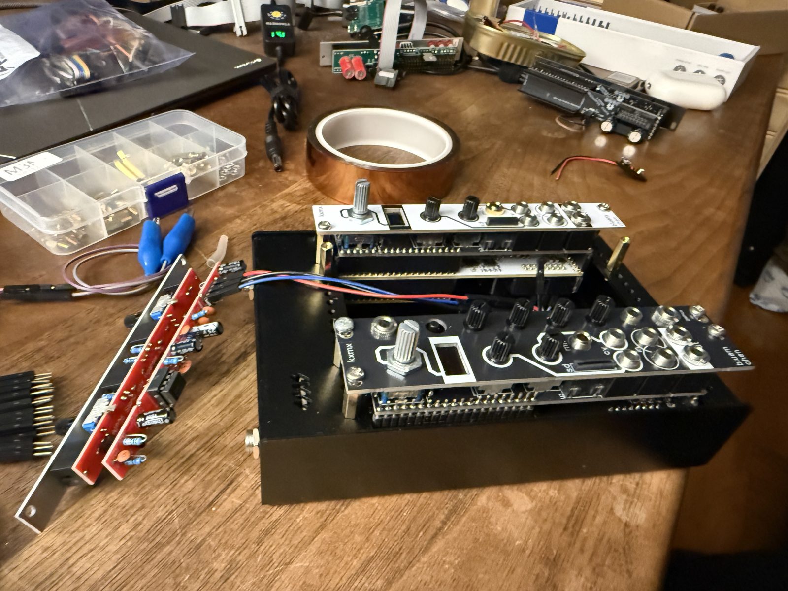 Build in progress
