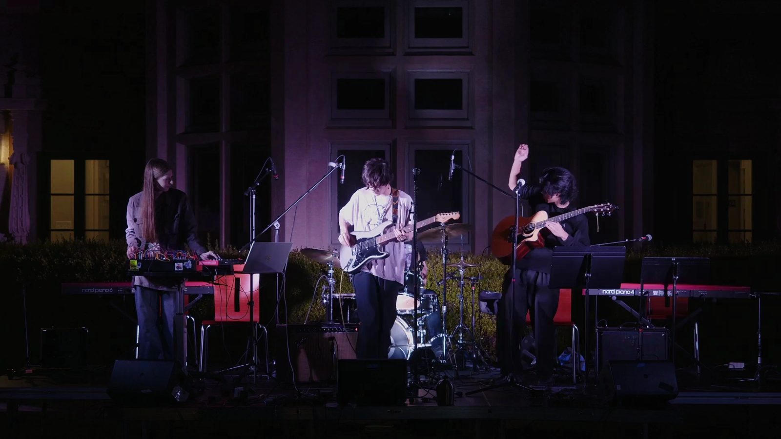 CCRMA Winter 2026, first performance