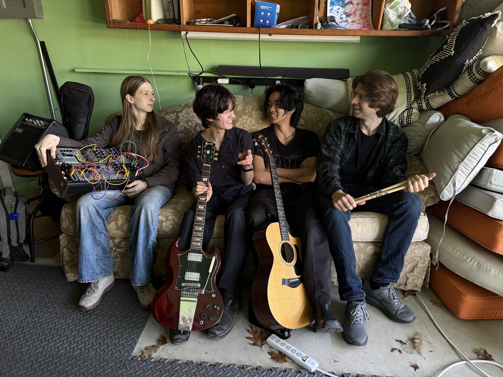 The band