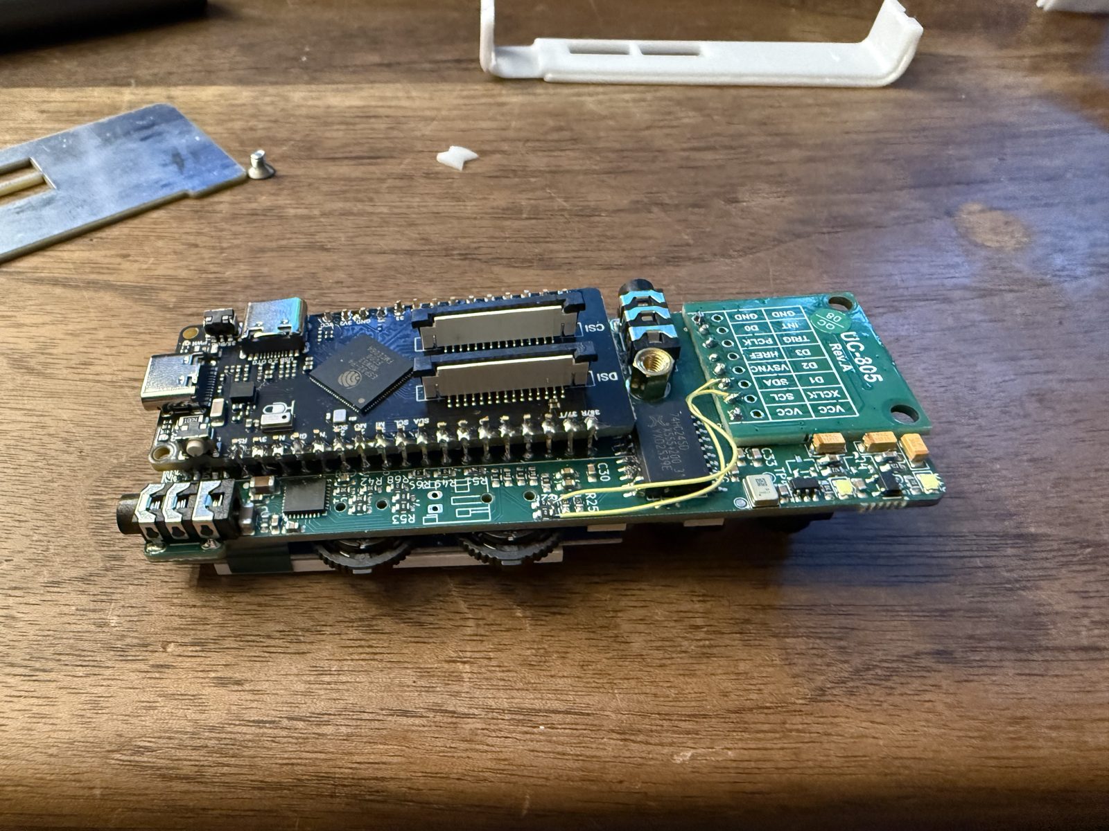 The board stack
