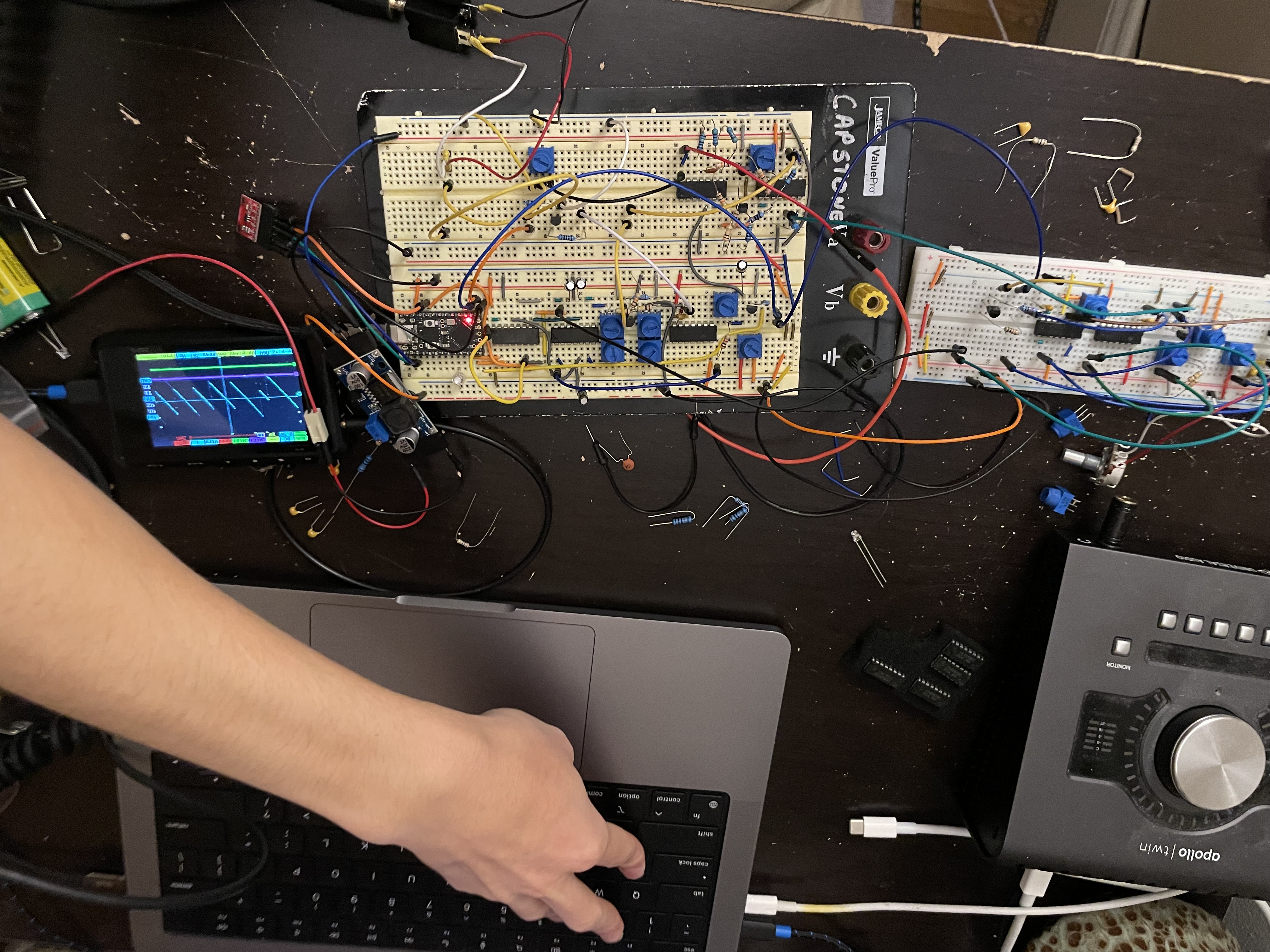 Synth development